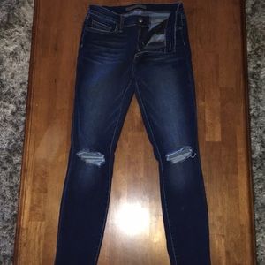 Joe’s Distressed Knee Jeans